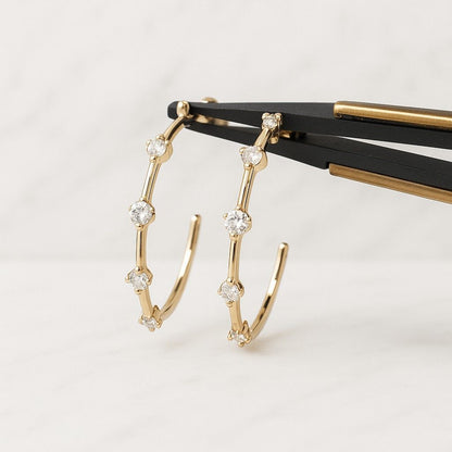 Yellow Gold Flat Wedding Earring POLISHED 10k 14k 18k Solid Gold Wedding Band for Men and Women 3mm Plain Gold Band Ring