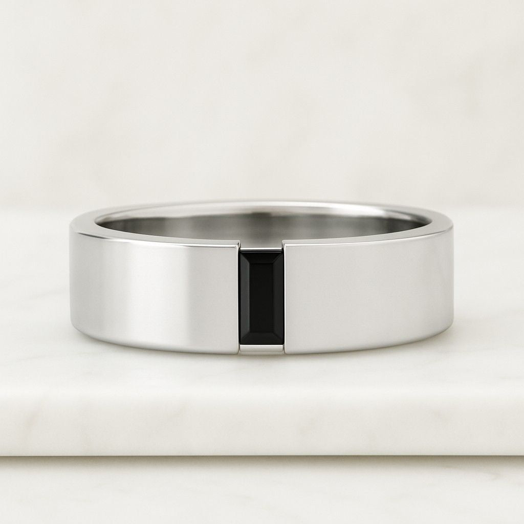 Yellow Gold Wedding Band DOME POLISHED 10k 14k 18k Solid Yellow Gold Wedding Band for Men and Women 2mm Thin Simple Plain Band