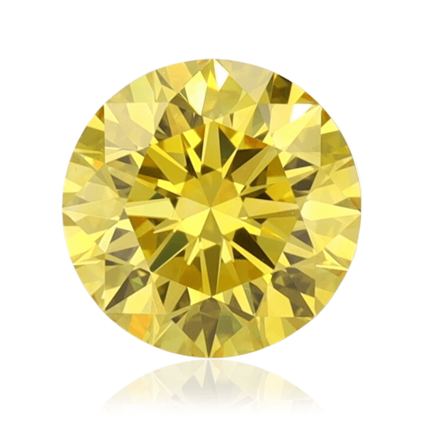 Yellow Lab Grown Diamond