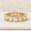 Heart Cut Lab Grown Diamond Full Eternity Band