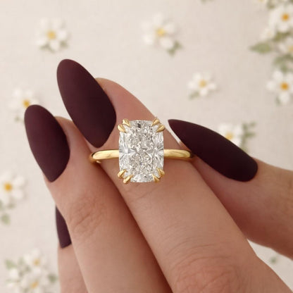 anniversary ring fashion ring luxury jewelry square ring elongated ring bridal jewelry gemstone ring stylish ring trendy ring stackable ring comfort fit ring gold jewelry bright ring
