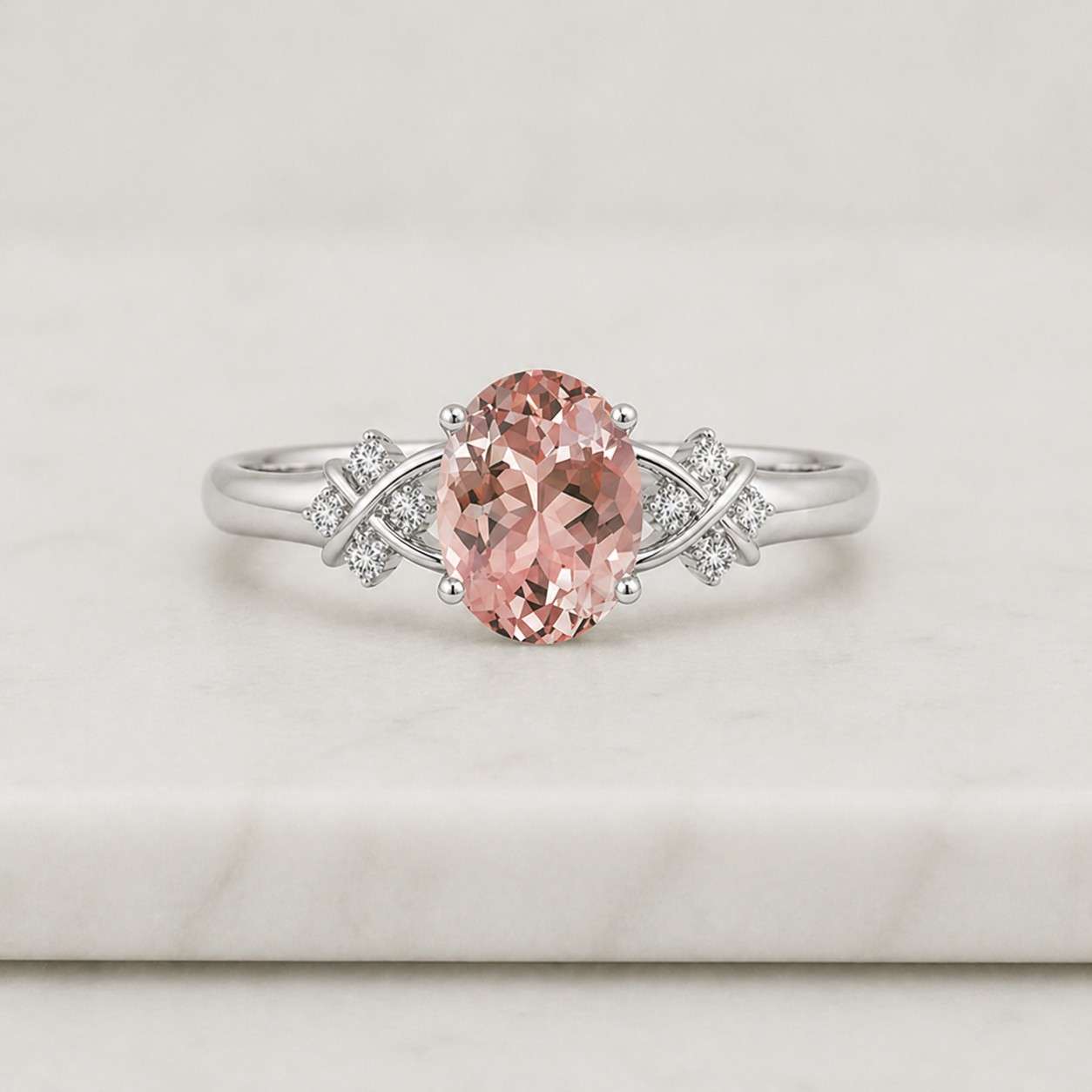 anniversary ring gift for wife gift for girlfriend timeless ring classic jewelry everyday ring special ring standout ring pretty ring floral design ring nature jewelry artisan jewelry oval center ring