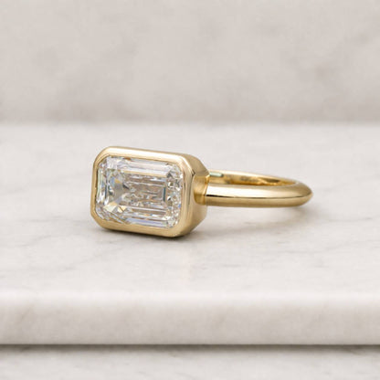 anniversary ring proposal ring luxury accessory women jewelry fine accessory gemstone ring clear stone ring polished jewelry sleek jewelry artisan jewelry handmade jewelry stack ring layering ring