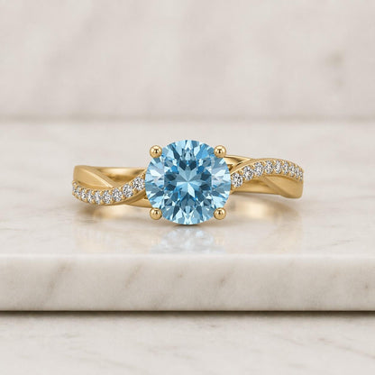 Vintage Alexandrite Ring, Silver Engagement Ring, Promise Ring, June Birthstone ring, Anniversary Gift for Her, Jewellery for women, Gifts
