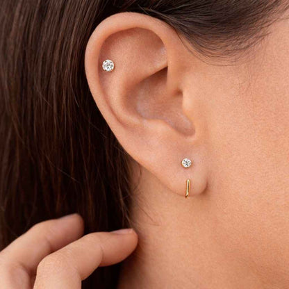 black stone earrings gemstone hoop earrings bezel earrings black diamond earrings tiny gemstone earrings gold ear hoops modern hoop earrings fine hoop earrings