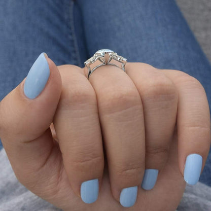 botanical ring vintage ring classic ring trendy ring fashion ring gift ring promise ring cocktail ring sparkle ring shimmer ring delicate ring eye catching ring refined ring