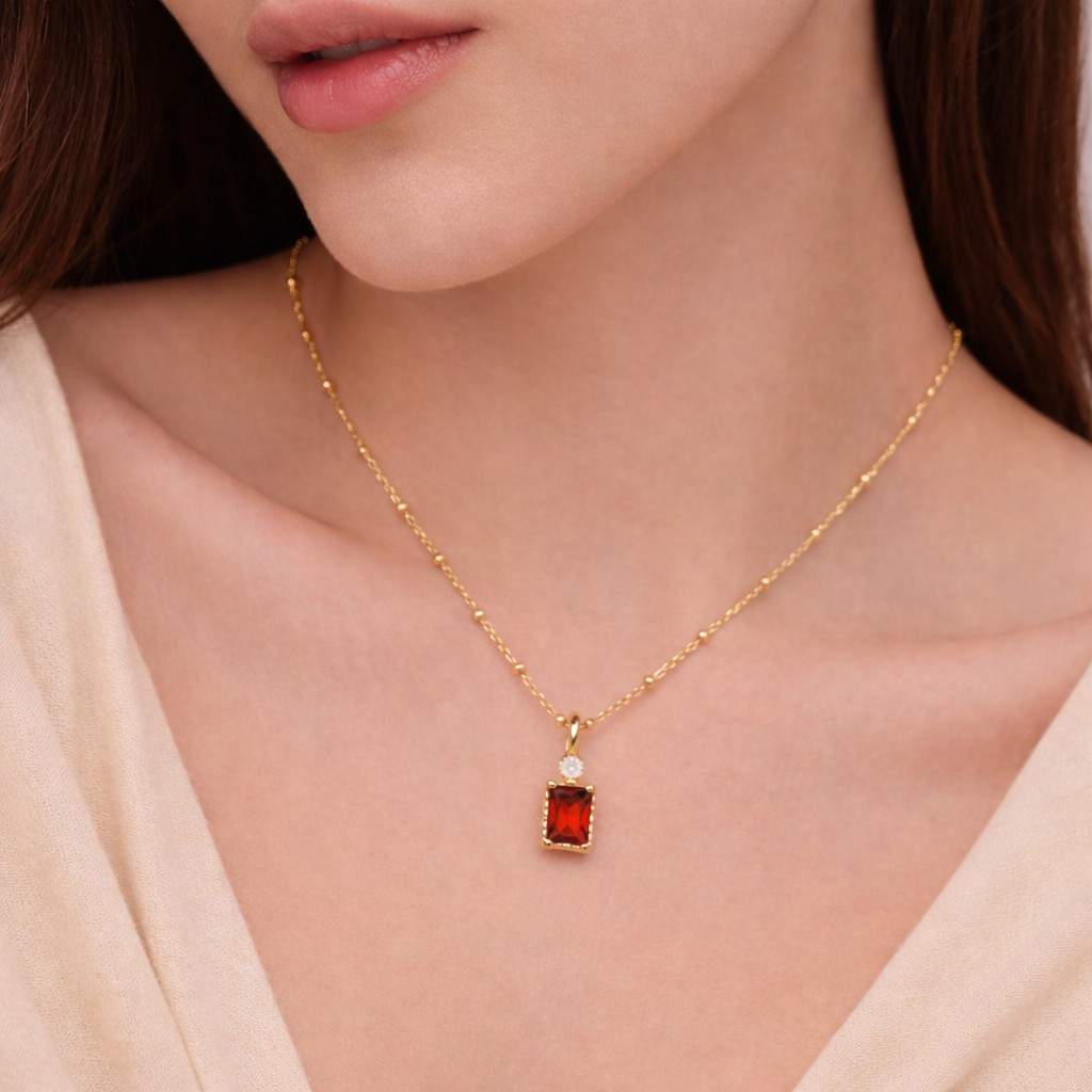bridal necklace fashion necklace charm necklace simple pendant bezel pendant vertical pendant dainty necklace minimalist jewelry modern pendant handmade necklace