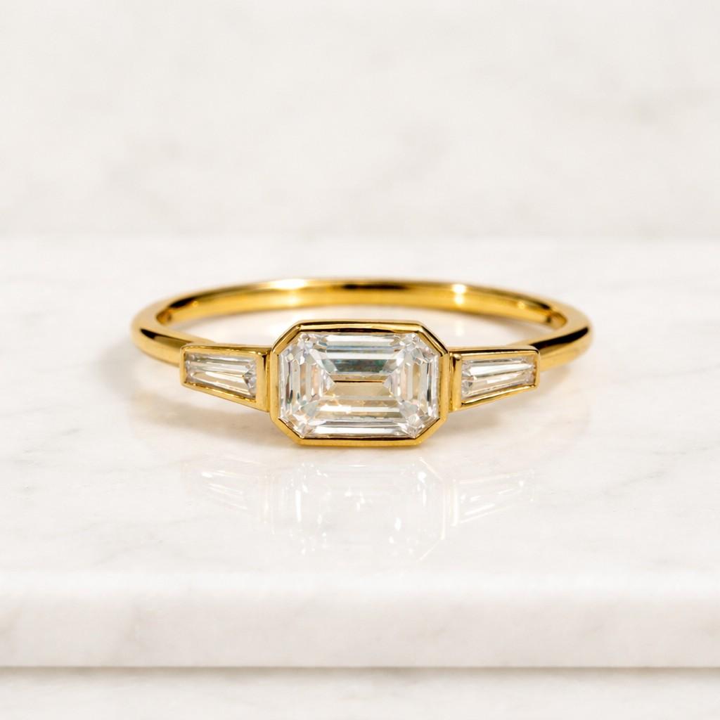 bridal ring gold fashion ring gold gift ring gold gemstone ring gold bezel ring gold solitaire ring gold band ring luxury gold ring fine gold ring polished gold ring modern gold ring classic gold ring dainty gold ring