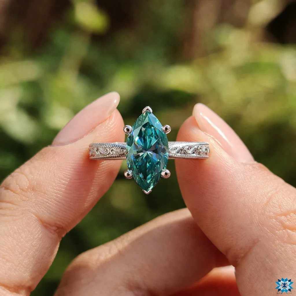 bridal ring promise ring luxury ring artisan ring handmade ring elegant ring unique ring gemstone ring center stone ring fancy ring ring design ring style ring details decorative band
