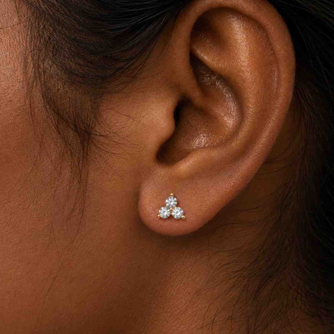 bridal studs gift for women quality earrings timeless jewelry refined studs daily jewelry subtle studs feminine earrings chic studs premium jewelry