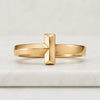 Tiffany T 18K Yellow Gold Ring