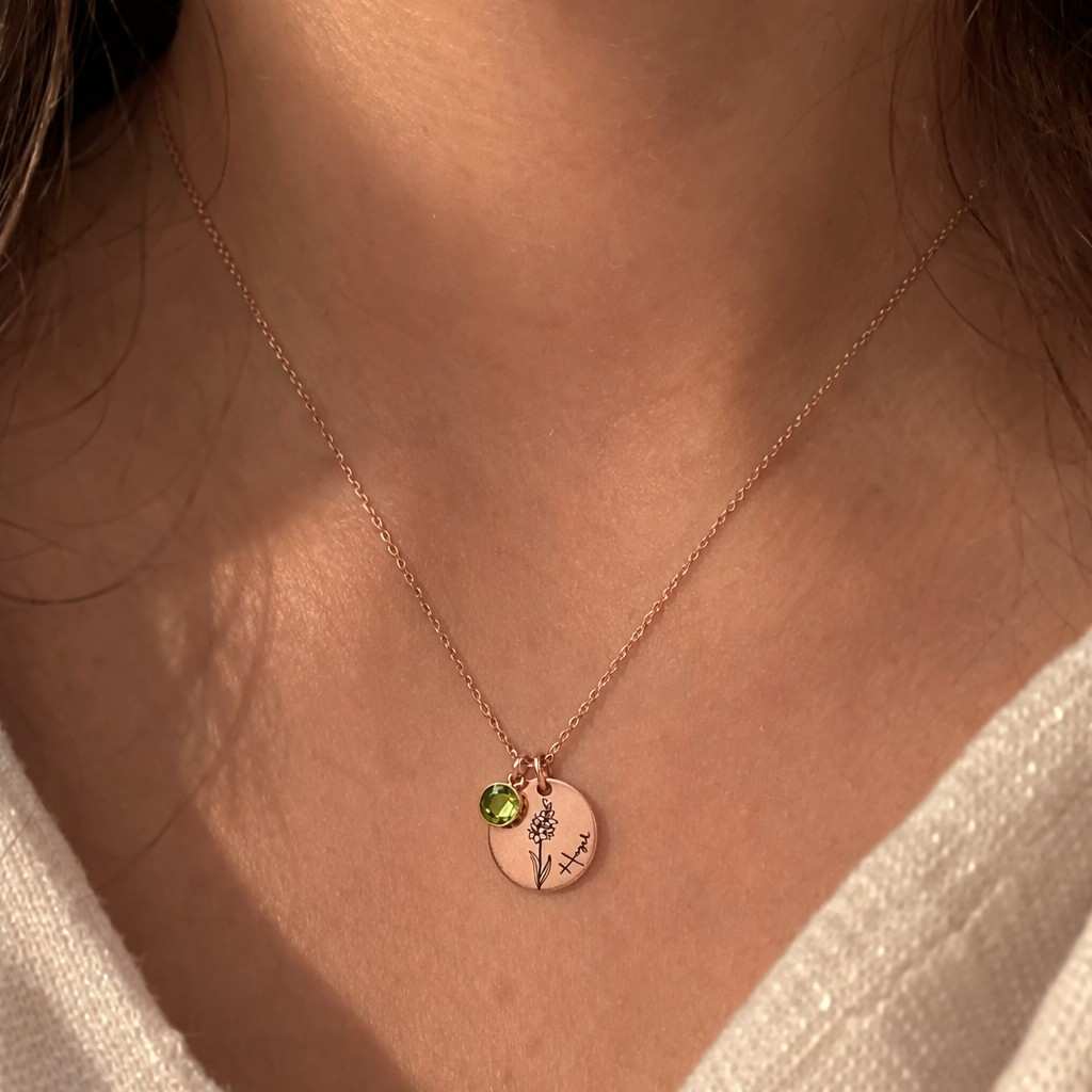carat weight necklace gemstone size pendant dainty carat necklace everyday stone necklace layered stone necklace