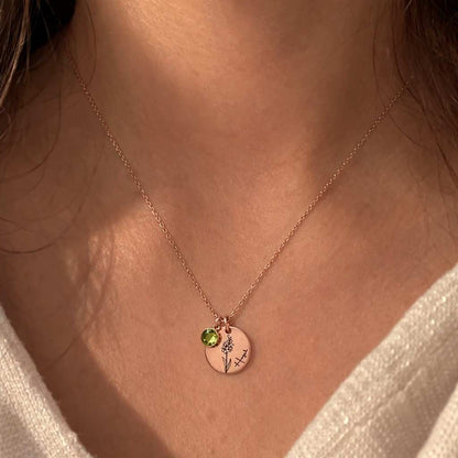 carat weight necklace gemstone size pendant dainty carat necklace everyday stone necklace layered stone necklace