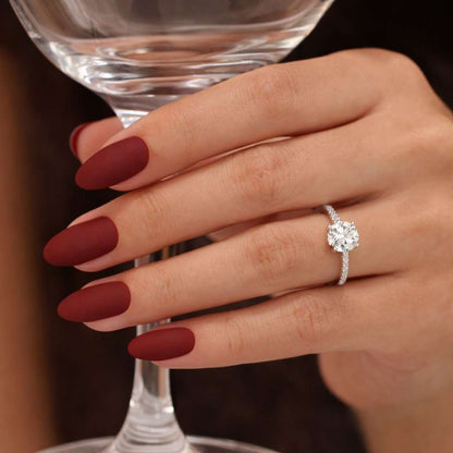 certified diamond ring conflict free diamond ring ethical diamond ring sustainable diamond ring forever ring brilliant diamond ring