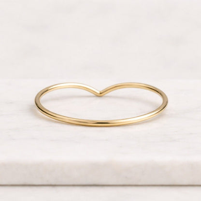 chevron band v shaped ring wishbone band curved wedding band stacking band nesting wedding ring contour wedding ring ring stack set fitted ring shadow band ring spacer band ring jacket band crown ring