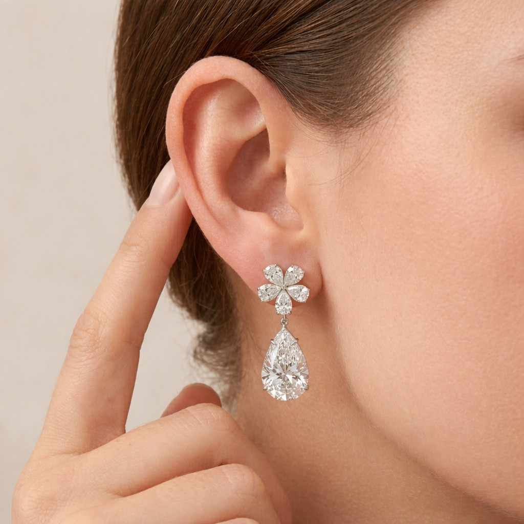 chic earrings classy earrings trendy earrings fashion jewelry feminine earrings cute earrings gift earrings formal earrings bridal jewelry special earrings handmade earrings