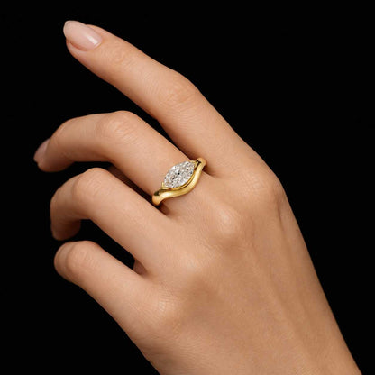 chic ring trendy ring timeless ring classic ring luxury jewelry fine ring statement jewelry eye catching ring sleek jewelry
