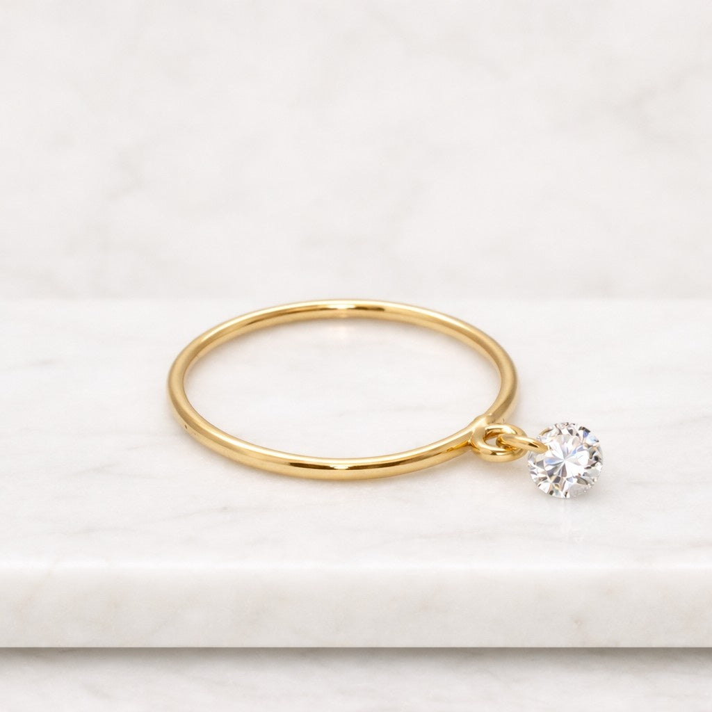 classic ring style trendy ring style fashion jewelry cute ring style minimal ring style tiny gemstone ring charm band ring floating gem ring drop charm ring refined ring
