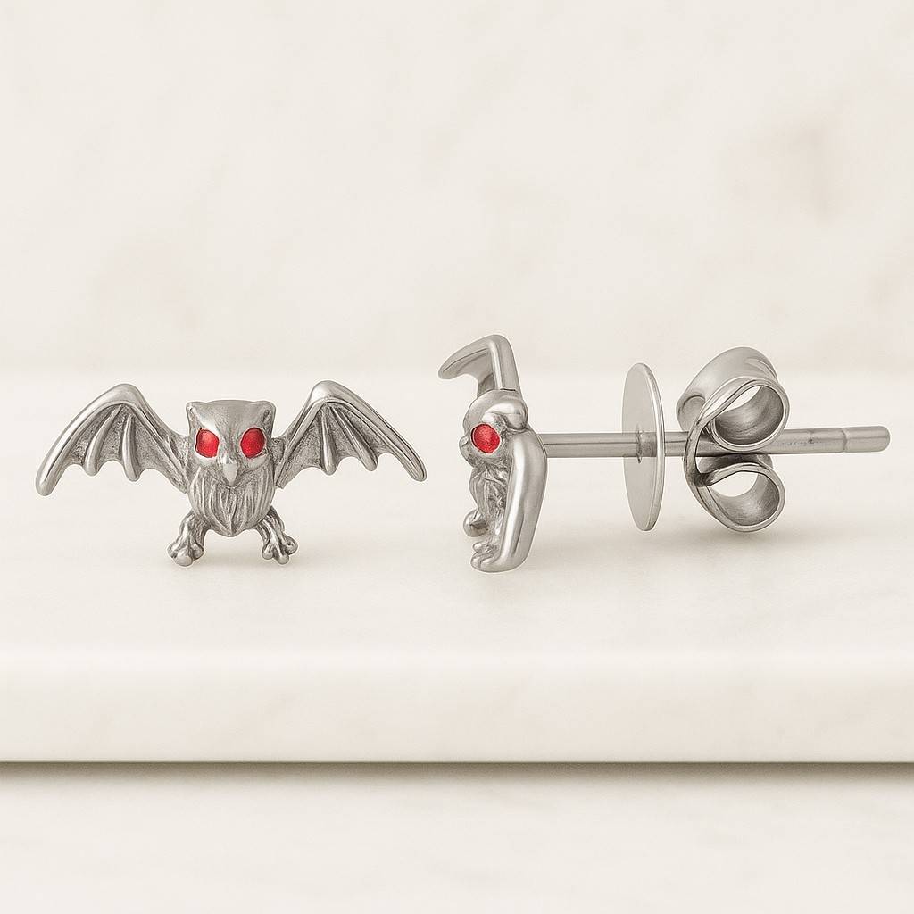 Red Maple Leaf Earrings Gold plated Sparkling Red Zircon Stud Drop Elegant Fall Holiday Jewelry Thanksgiving Christmas Gift for Her