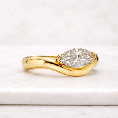 comfort fit ring engagement ring promise ring bridal ring fashion ring designer ring gemstone ring center stone ring