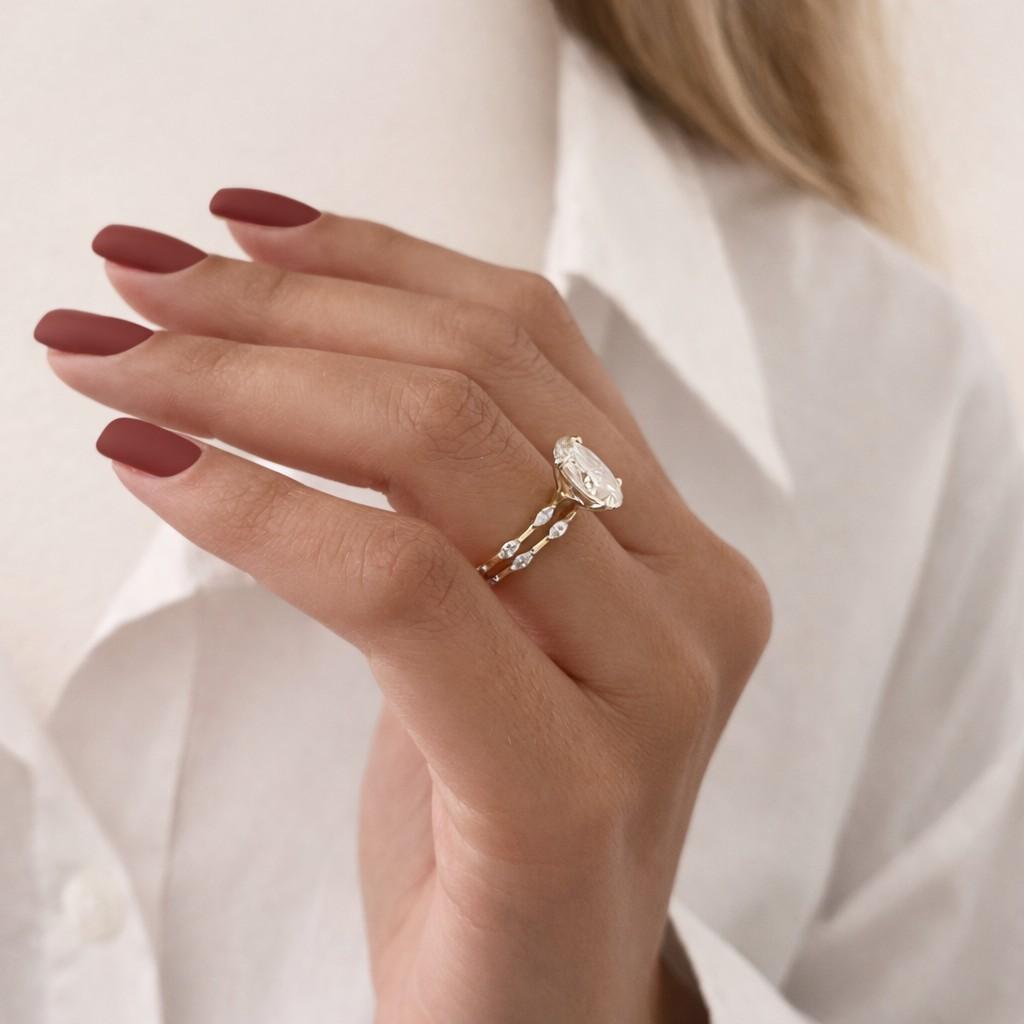 conflict free ring eco friendly ring diamond engagement ring diamond bridal ring diamond wedding ring