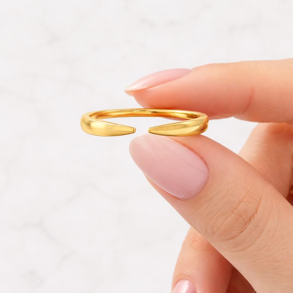 contemporary ring lightweight ring comfortable ring minimal jewelry stack ring layering ring daily wear ring gift ring womens jewelry fashion jewelry elegant jewelry modern jewelry simple jewelry fine jewelry