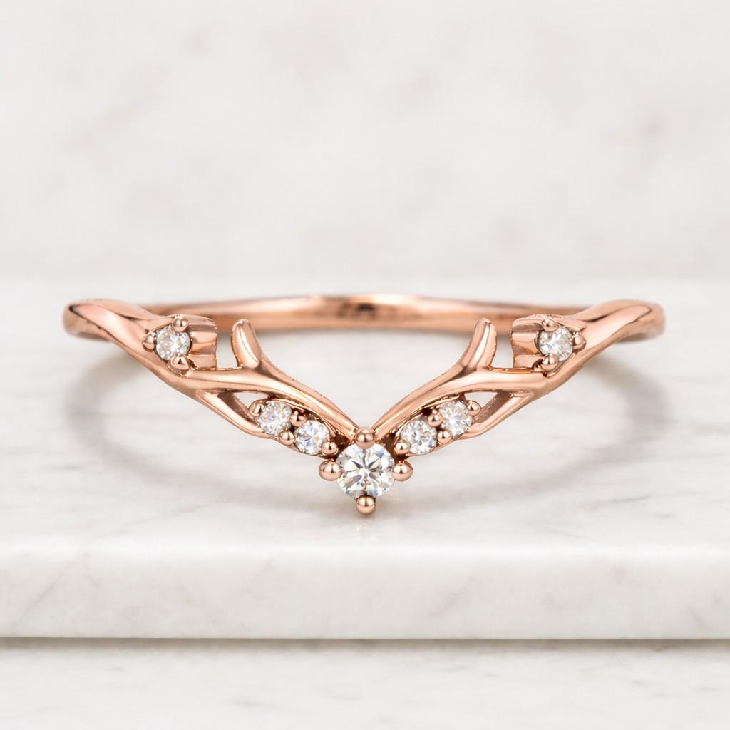 seven stone low dome basket anniversary ring, 1 ctw lab-grown diamonds diamond band, matching band gift for women (2.50mm)