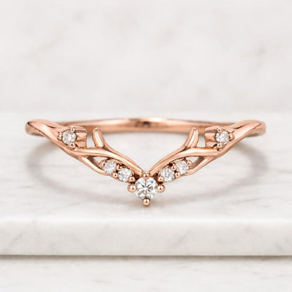 Seven Stone Low Dome Basket Anniversary Ring, 1 CTW Lab-Grown Diamonds Diamond Band, Matching Band Gift for Women (2.50mm)