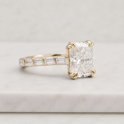 cushion gold baguette gold prong gold setting luxury gold fine gold custom gold handmade gold polished gold premium gold classic gold modern gold elegant gold