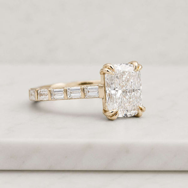 cushion gold baguette gold prong gold setting luxury gold fine gold custom gold handmade gold polished gold premium gold classic gold modern gold elegant gold