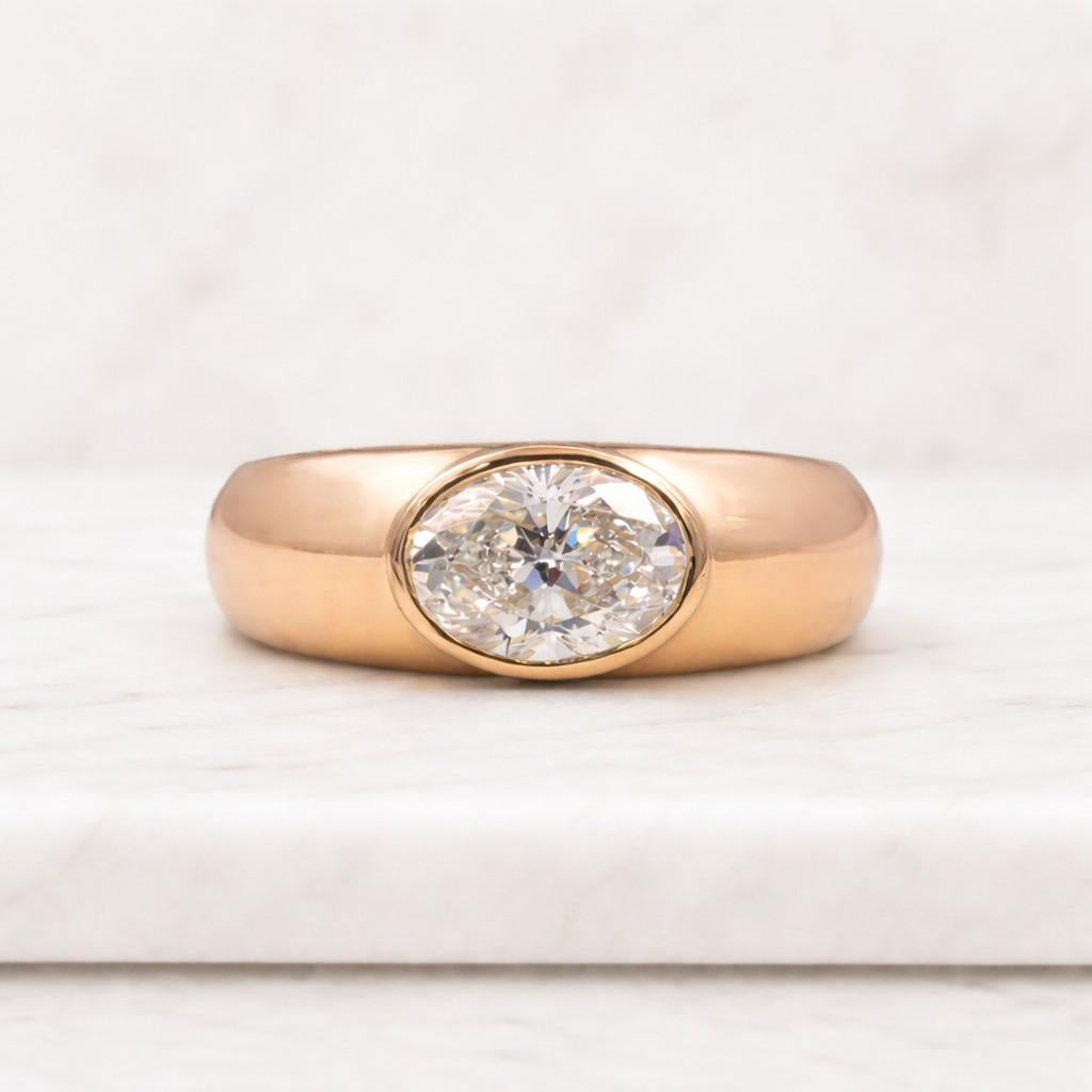custom jewelry artisan ring trendy ring unique ring minimalist ring statement jewelry wedding band alternative ring