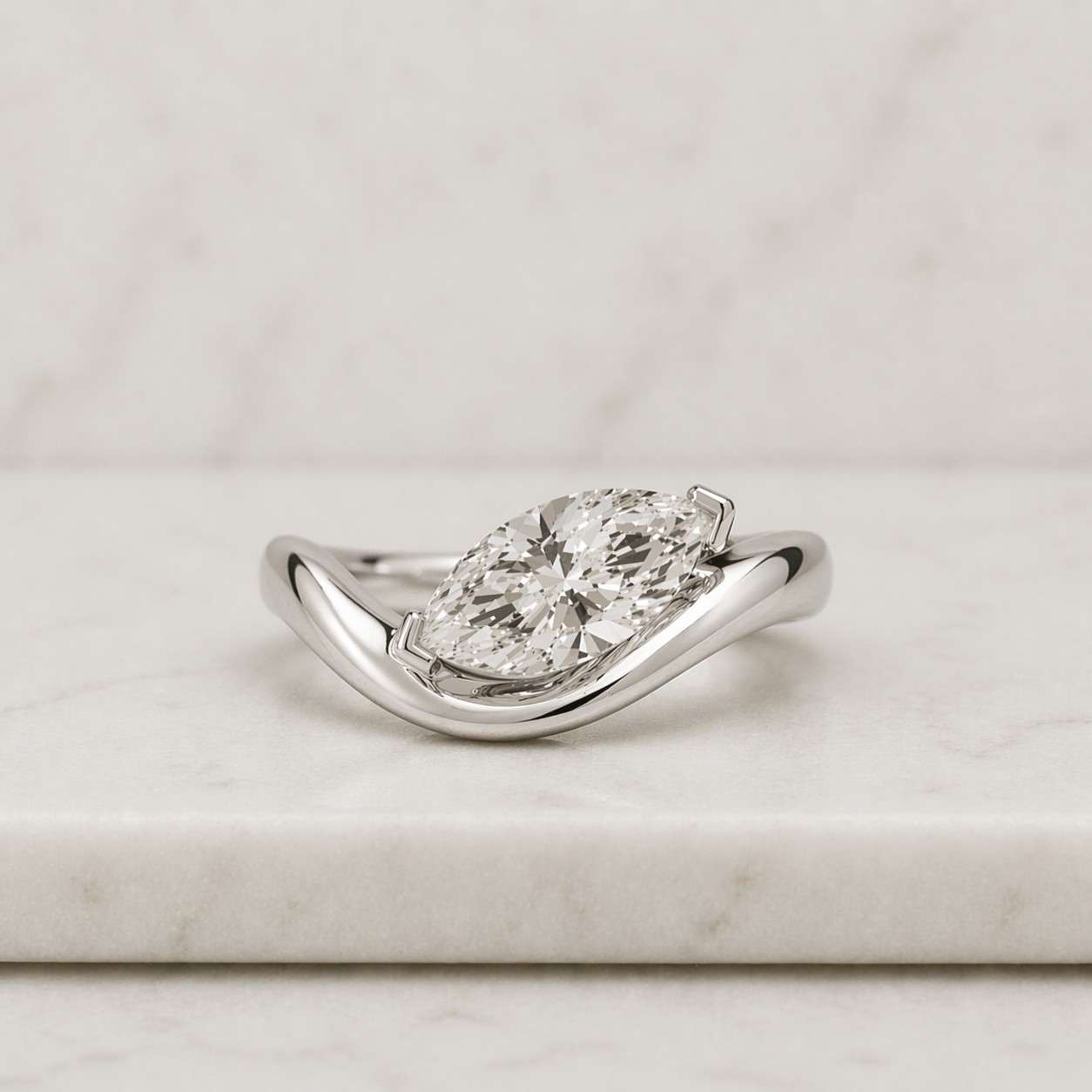 custom ring gemstone ring crystal ring sparkly ring sleek ring polished ring designer ring fashion ring trendy ring