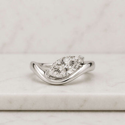 custom ring gemstone ring crystal ring sparkly ring sleek ring polished ring designer ring fashion ring trendy ring