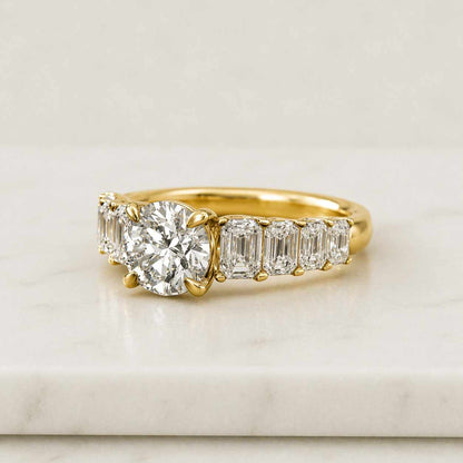 Moissanite jewelry Ring, 925 Sterling Silver Ring, Wedding Ring, Engagement Ring, Solitaire Ring, Handmade Ring, Gift For Her,
