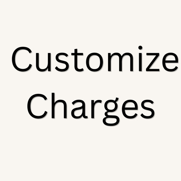 Customization Fee ($35)