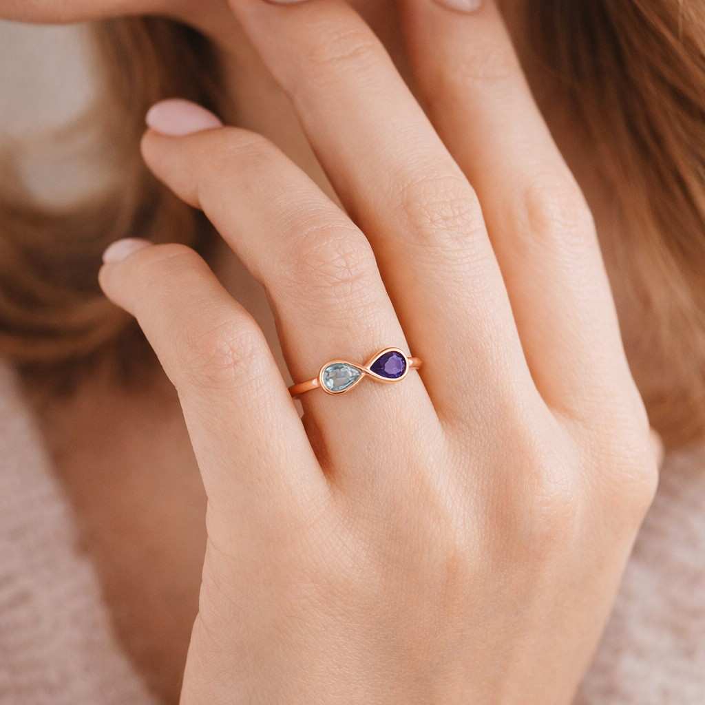 dainty ring minimalist ring modern ring elegant ring handmade ring fine jewelry everyday ring unique ring matching ring couple ring birthstone ring custom ring petite ring
