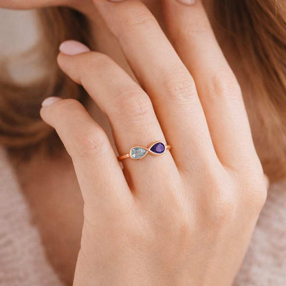 dainty ring minimalist ring modern ring elegant ring handmade ring fine jewelry everyday ring unique ring matching ring couple ring birthstone ring custom ring petite ring