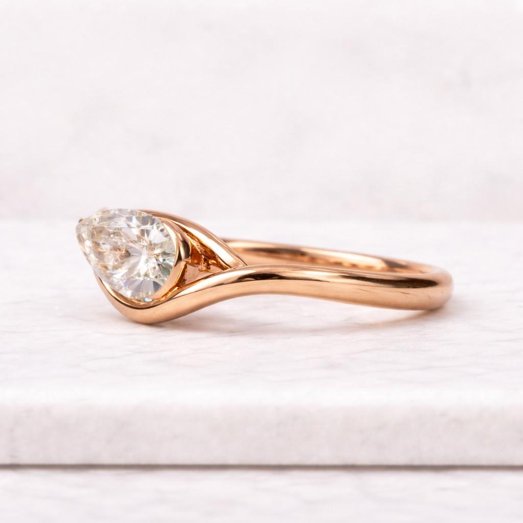 dainty ring slim band ring comfort fit ring luxury jewelry statement jewelry elegant jewelry minimalist ring modern jewelry handcrafted ring