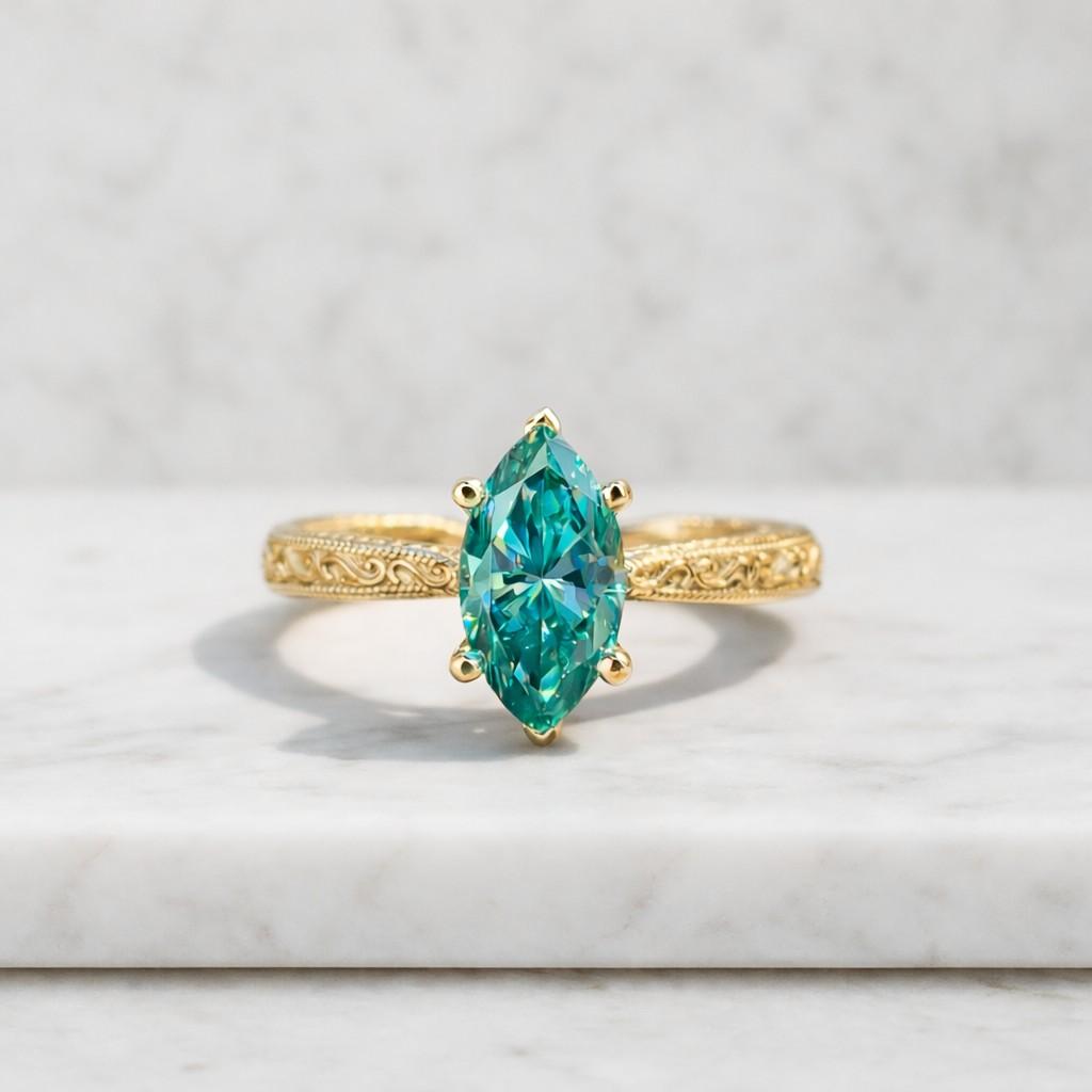 decorative jewelry ornate jewelry fashion jewelry daily jewelry wearable ring refined ring sleek ring bright jewelry shiny ring sparkling jewelry teal jewelry blue jewelry ring