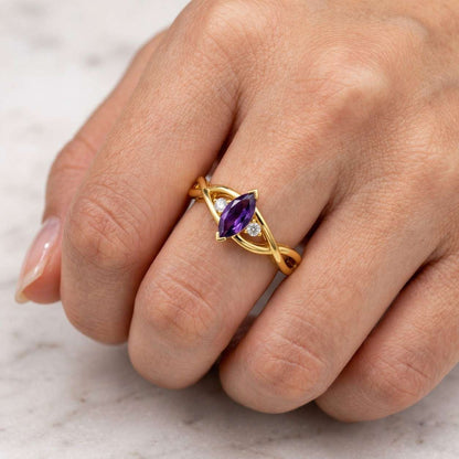 designer ring artisan ring romantic ring eye shape ring vine ring crossover band loop ring decorative ring luxury ring heirloom ring trendy ring chic ring cute ring
