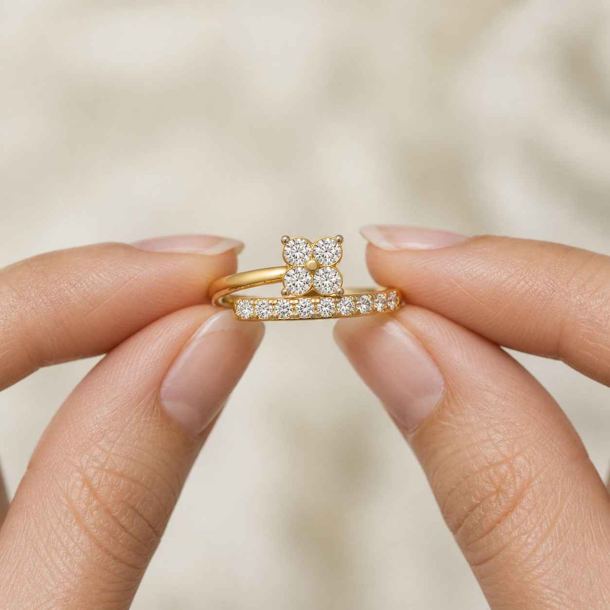 designer ring chic ring cute ring trendy ring ring for her gift ring anniversary ring minimal ring delicate ring feminine ring classy ring yellow ring bright ring crystal ring