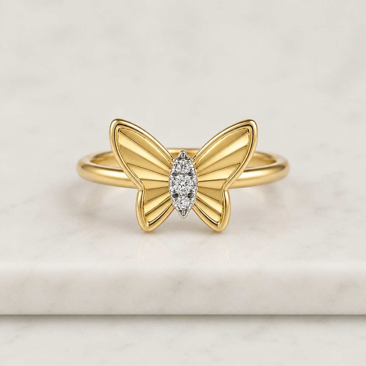diamond butterfly ring natural diamond ring genuine diamond ring moissanite butterfly ring moissanite ring lab diamond ring lab grown ring cubic zirconia ring cz butterfly ring gemstone butterfly ring