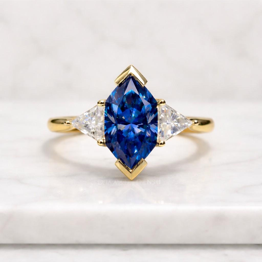 diamond dutch marquise moissanite dutch marquise lab diamond marquise cubic zirconia marquise blue diamond ring sapphire diamond ring