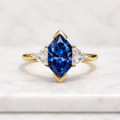 diamond dutch marquise moissanite dutch marquise lab diamond marquise cubic zirconia marquise blue diamond ring sapphire diamond ring
