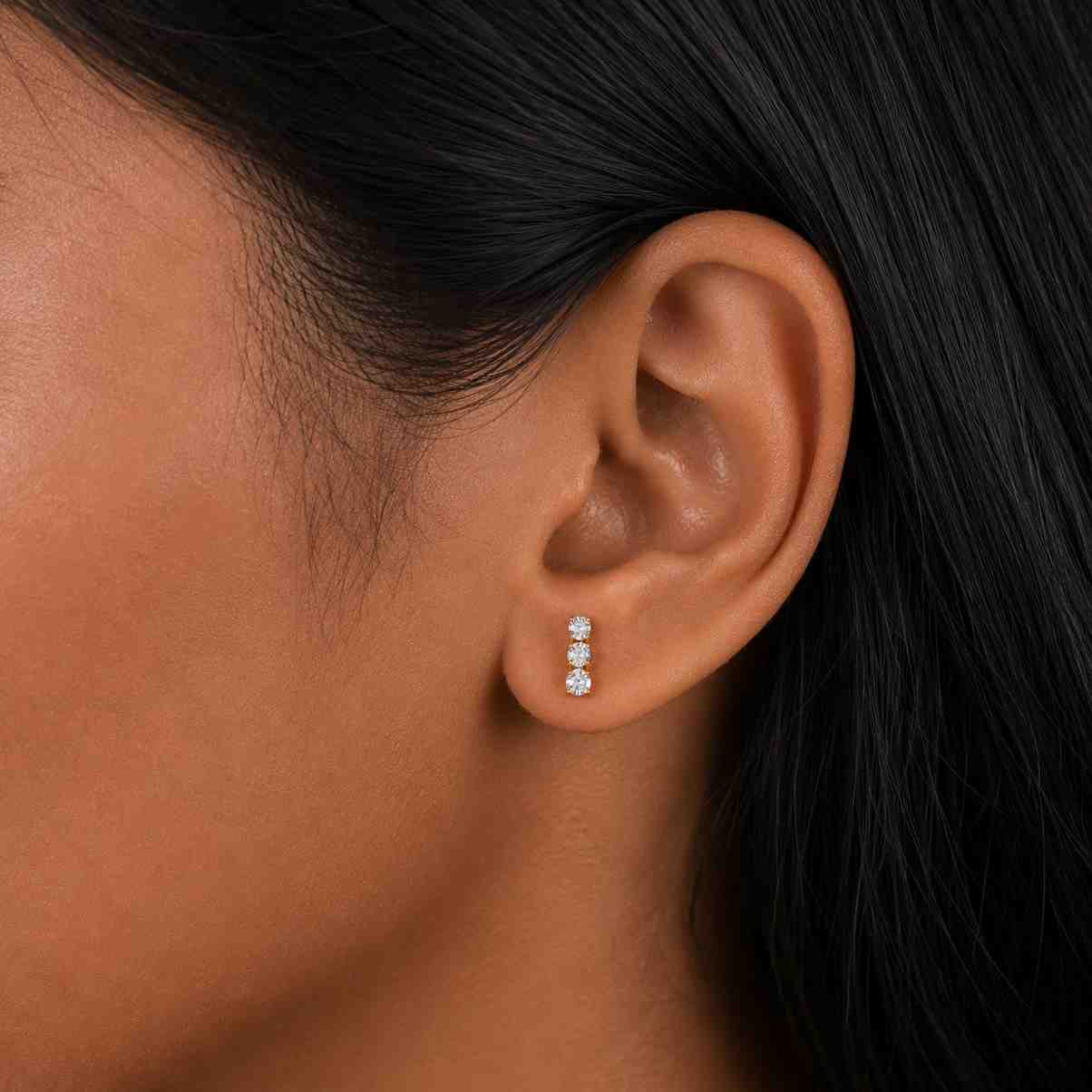 diamond earrings moissanite earrings lab diamond earrings cubic zirconia earrings natural diamond studs diamond bar studs moissanite studs lab grown diamond cubic zirconia studs diamond jewelry