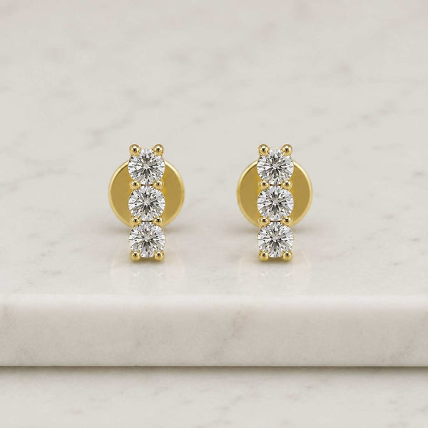 diamond earrings natural diamond earrings lab diamond earrings moissanite earrings