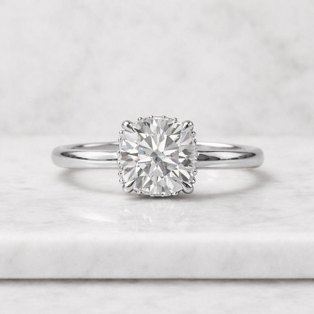diamond engagement ring moissanite ring lab diamond ring cubic zirconia ring diamond solitaire ring