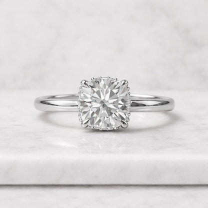 diamond engagement ring moissanite ring lab diamond ring cubic zirconia ring diamond solitaire ring