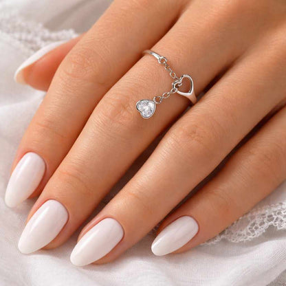 diamond heart ring diamond charm ring moissanite ring moissanite heart ring lab diamond ring lab grown ring cubic zirconia ring cz heart ring crystal ring