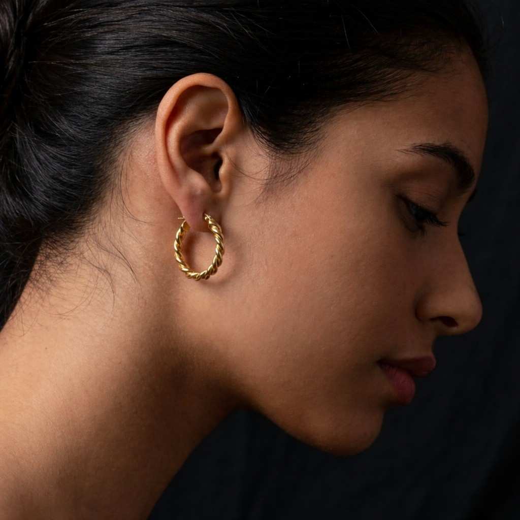 diamond hoop earrings moissanite hoop earrings lab diamond hoops cubic zirconia hoops crystal hoop earrings clear stone earrings